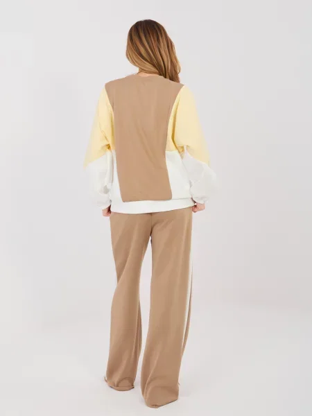 Komplet dresowy Rue Paris biały