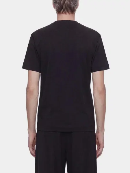 Футболка Emporio Armani коричневий