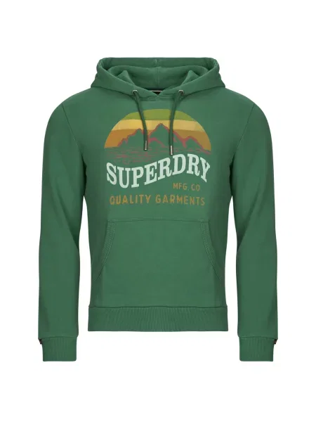 Szvetter Superdry zöld