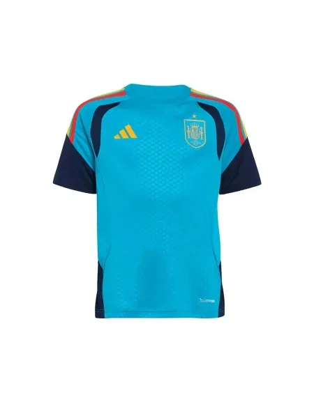 T-shirt d'entraînement adidas Espagne Tiro Junior niebieski