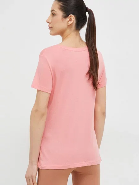 Футболка Guess розовая