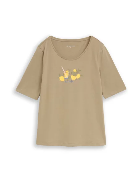 TOM TAILOR Tricou oliv / mai multe culori
