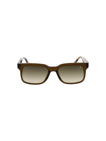 Okulary przeciwsłoneczne Scotch & Soda brązowe