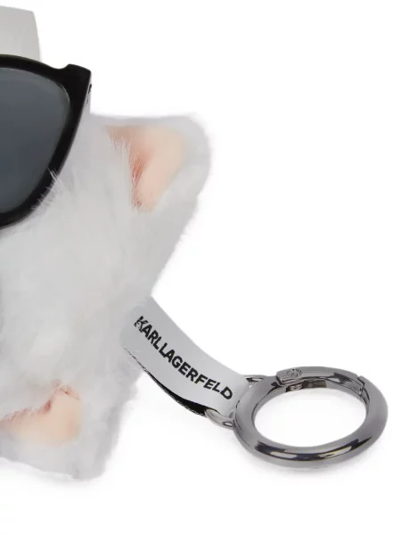 Pandantiv Karl Lagerfeld alb