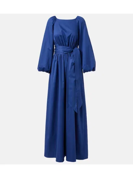 Rochie maxi Joseph de costum albastru