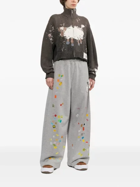 Pantaloni Maison Mihara Yasuhiro alergare gri