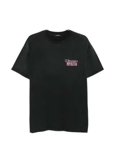 Grafic tricou Willy Chavarria negru