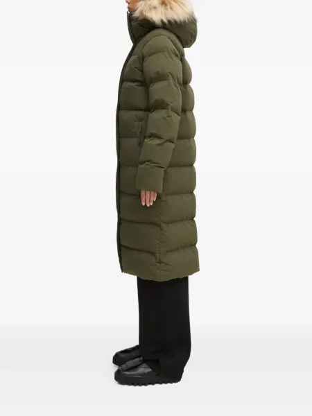 Lung geacă parka Helly Hansen verde