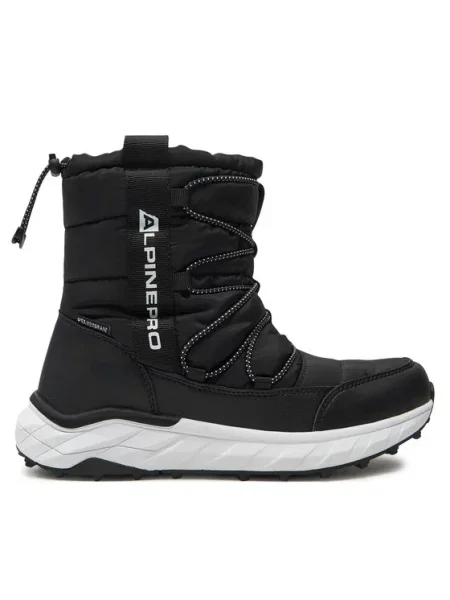 ALPINE PRO Sniego batai Cofa juoda