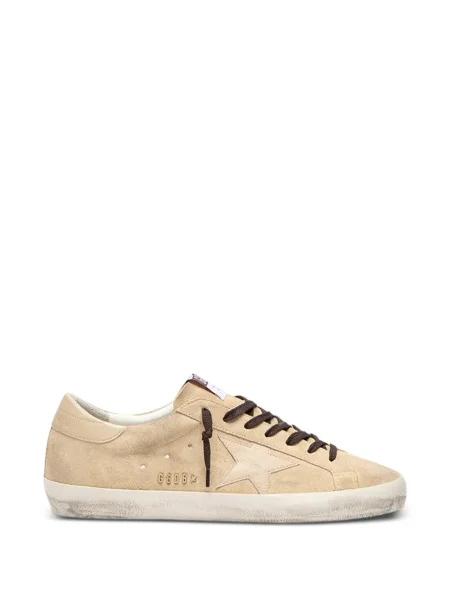 Sneakerși Golden Goose auriu