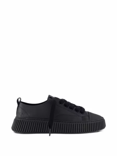 Sneakerși Rhun cu platformă negru