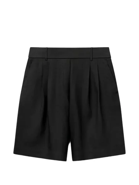 Pantaloni scurți Benetton de in negru