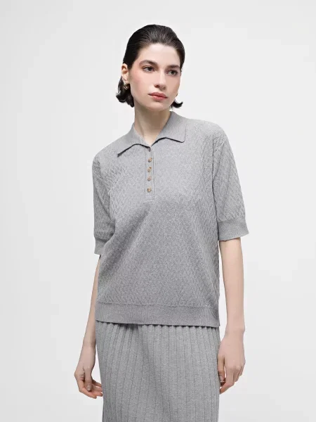 Sewel Поло сірий
