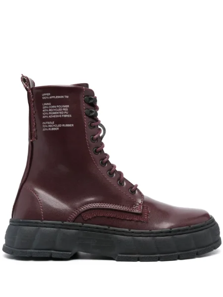 ミドルブーツ VIRON Women Boots C1992Z03A90BLACK Black Virón 1992Z Black Apple Boots