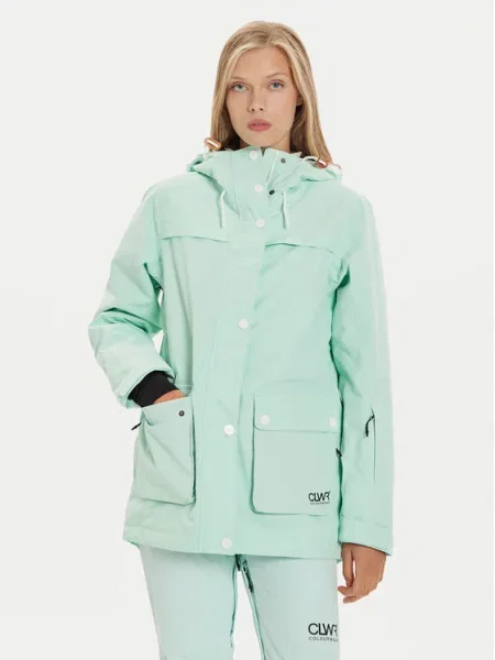 Colourwear Лижна куртка зелений