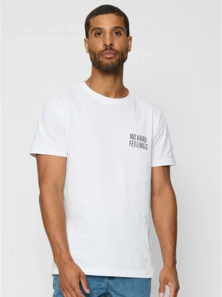 Tricou Mister Tee alb