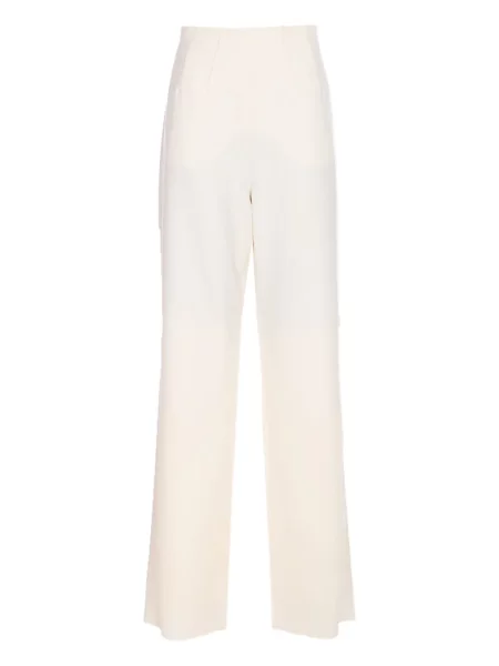 Pantaloni Max Mara alb