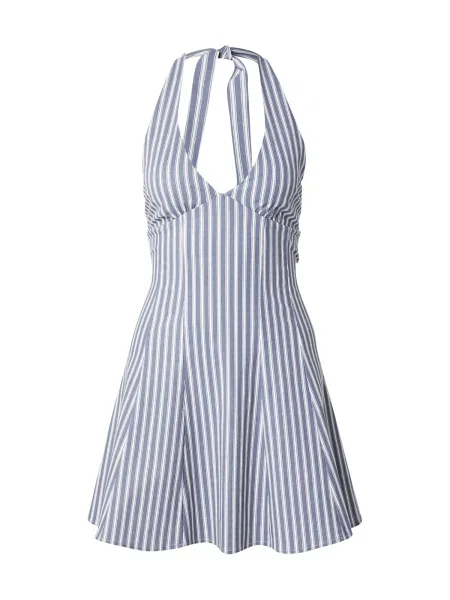Bershka Rochie albastru alb