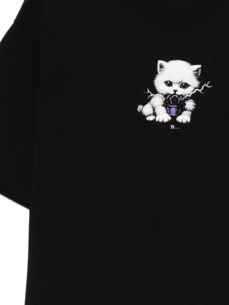 Tricou Y's cu imagine negru