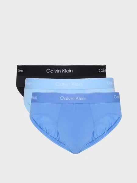 Стегно труси Calvin Klein блакитні
