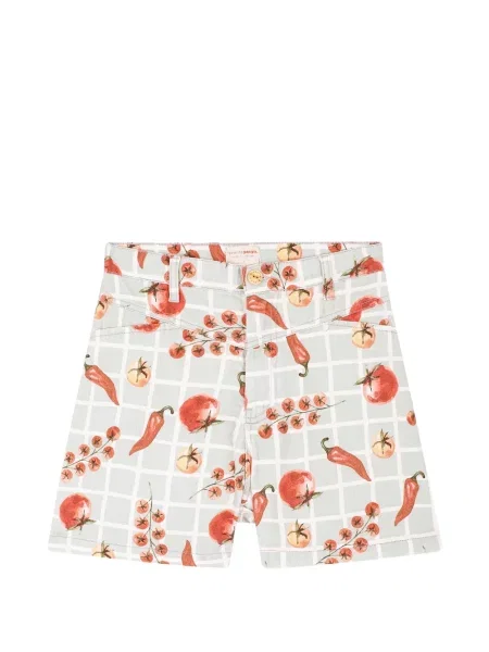 Pantaloni scurți Favorite People cu imagine albastru