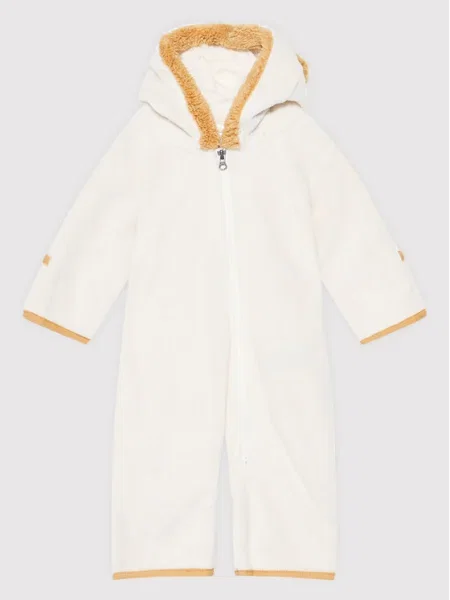 Columbia Salopetă Tiny Bear™ Bunting alb