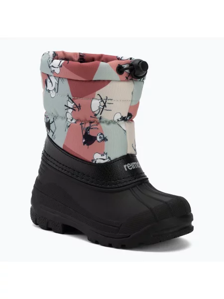 Gyerek hótaposó Reima Moomin Nefar rose blush. Méret: 25 EU rózsaszín