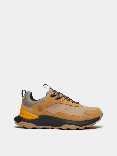 Кросівки Timberland чорний/жовтий шкіра/текстиль чорні
