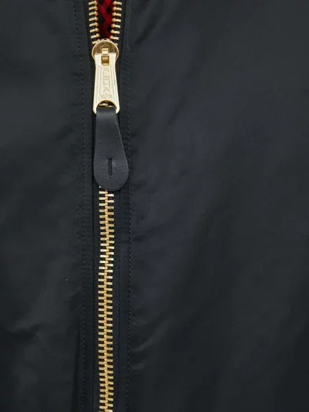 Бомбер Alpha Industries черный