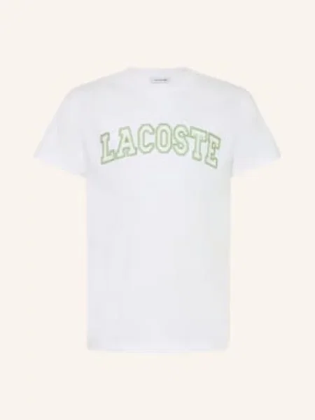 Lacoste Tričko bílá
