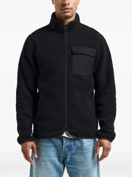 Fleece μπουφάν Didriksons μαύρο