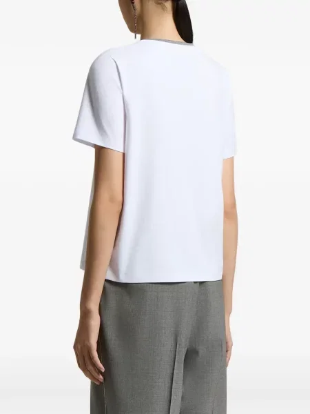 Tricou Peserico alb