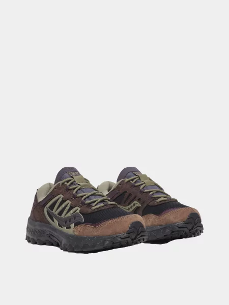 Кроссовки Saucony коричневые