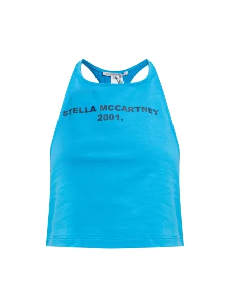 Podkoszulka Stella Mccartney niebieska