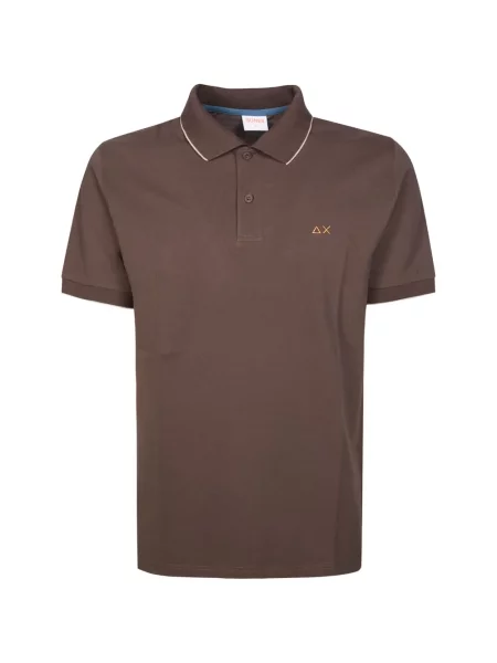 Tricou polo Sun68 maro