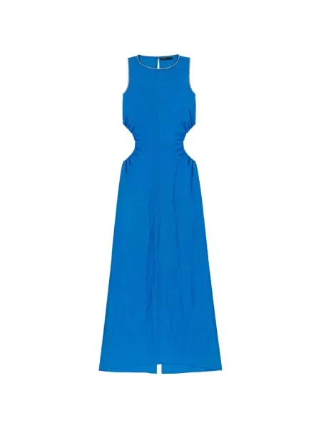 Rochie Maje de in cu spatele deschis albastru