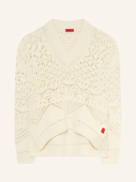 Max & Co. Sweter Tubo weiss