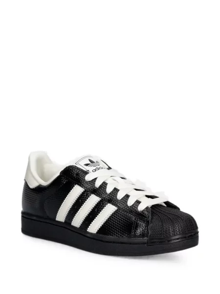 Fűzős csipkés dzseki Adidas nyomtatás fehér