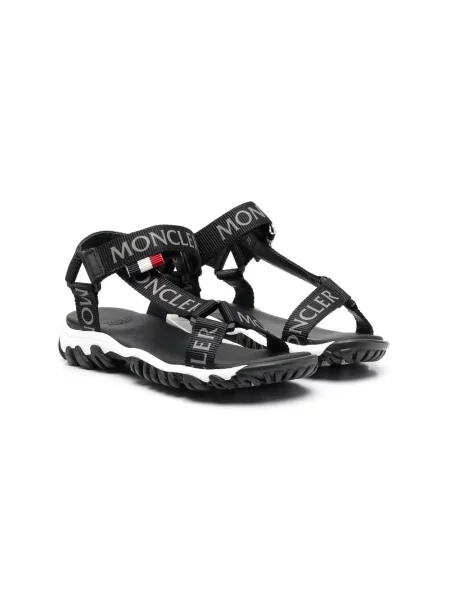 Sandały dziecięce Moncler Enfant czarne