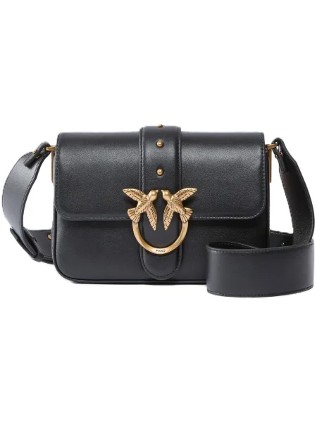 Crossbody kabelka Pinko čierna
