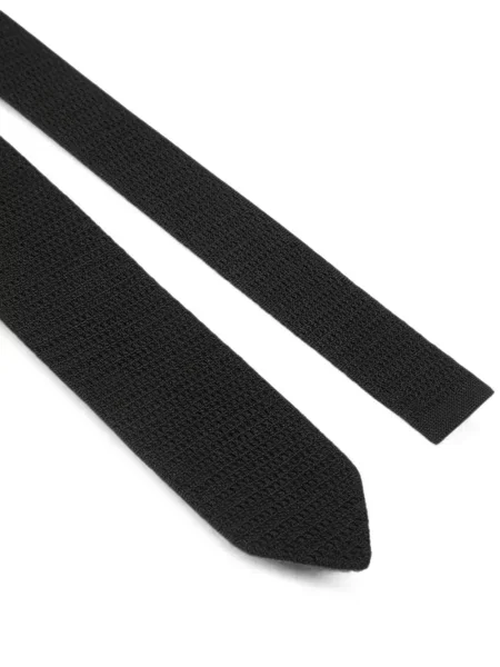 Cravată Givenchy de mătase negru