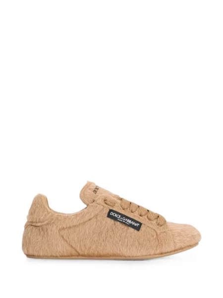 Sneakerși Dolce & Gabbana Portofino din lână alpaca