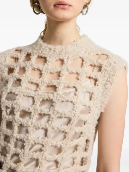 Pulover Peserico fără mâneci