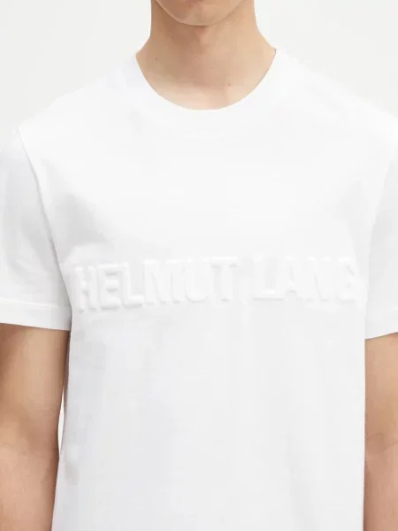 Футболка Helmut Lang EMBOSSED.TEE.ROUNDED