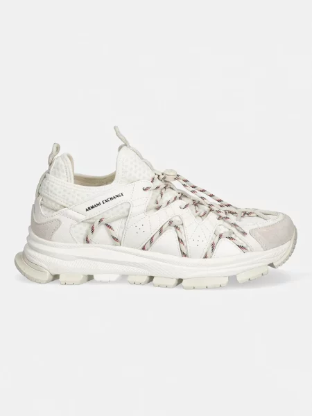 Tenisice Armani Exchange bež