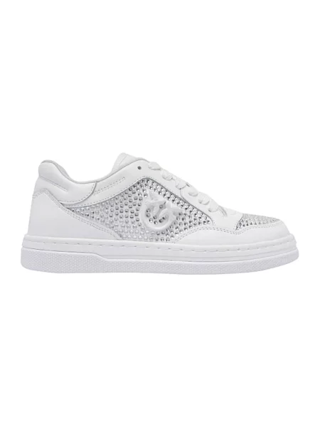 Sneakersy Pinko białe