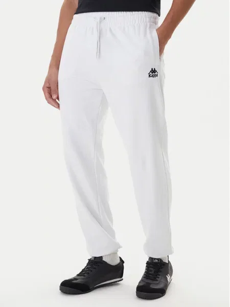 Kappa Спортивні штани Gothenburg білий