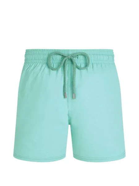 Slip de baie Vilebrequin din jacard verde
