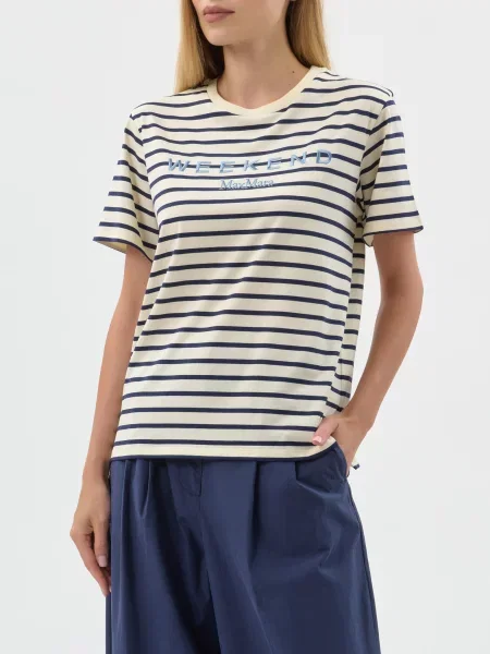Футболка Weekend Max Mara біла