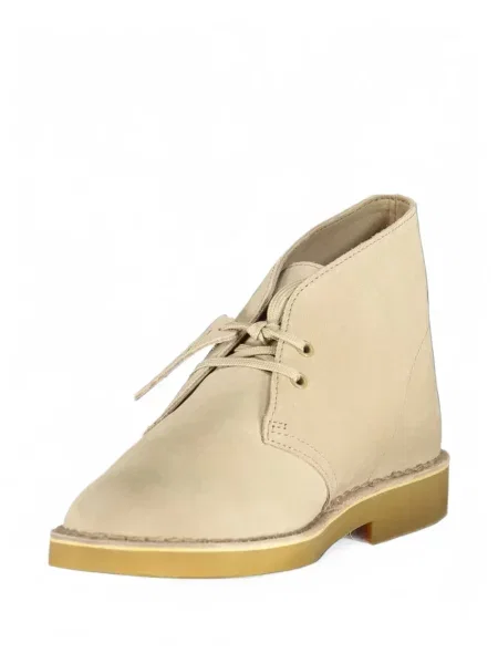 Ghete desert Clarks din piele de căprioară